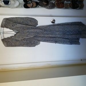 Anthropologie midi dress